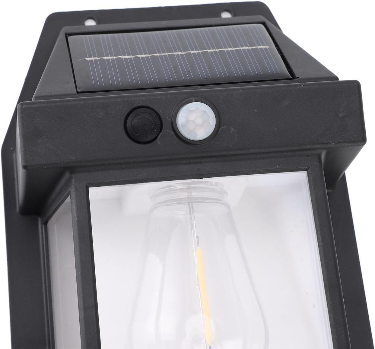 Farol Solar de Pared con Sensor de Movimiento – Ilumina tu Jardín sin Complicaciones