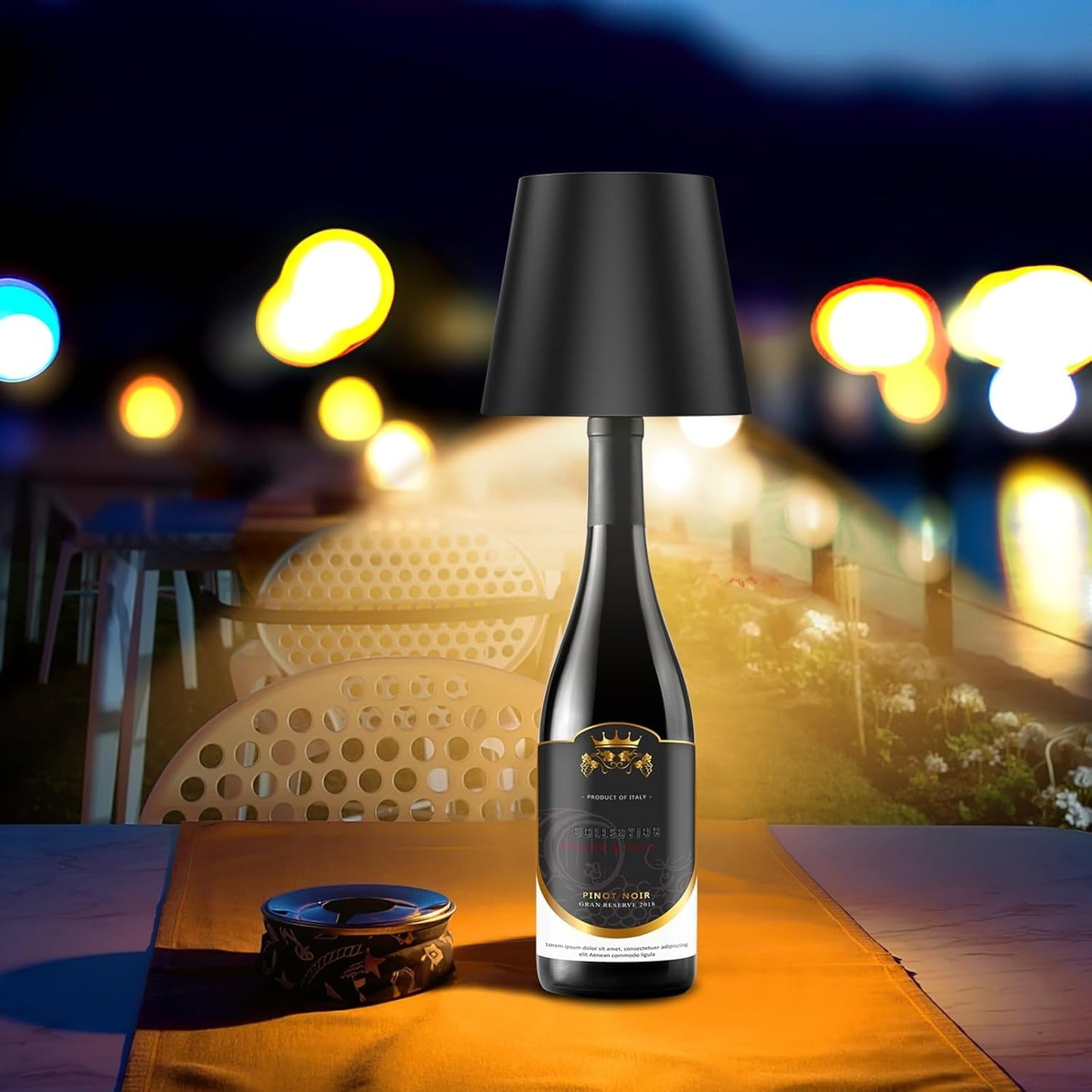 Lámpara para Botellas de Vino – Transformación Creativa y Elegante para Tu Hogar