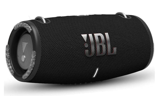 Altavoz inalámbrico réplica JBL de 40 Watts, con batería de larga duración.