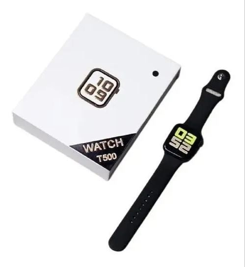 Smartwatch Reloj Inteligente T500 Llamadas y Monitoreo de Salud