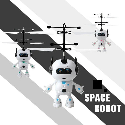 Mini Drone Robot Volador de Inducción Infrarroja para Niños