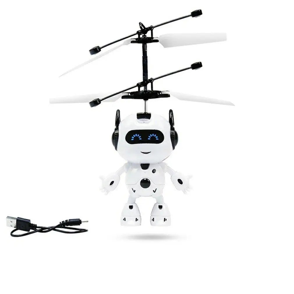 Mini Drone Robot Volador de Inducción Infrarroja para Niños