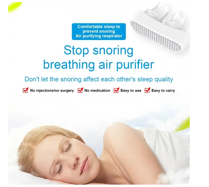 Clip Nasal Antirronquidos Magnético