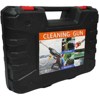 Hidrolavadora Inalámbrica Portátil con Boquillas y Batería de 48V