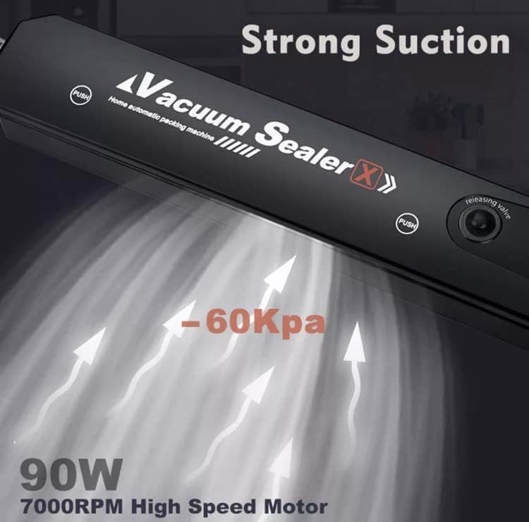 Selladora al Vacío de Alimentos Húmedos y Secos - Envasadora para Conservar