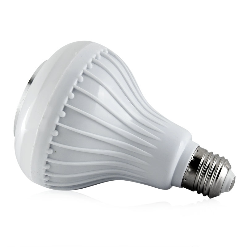 Foco LED con Altavoz Bluetooth y Cambio de Colores RGB