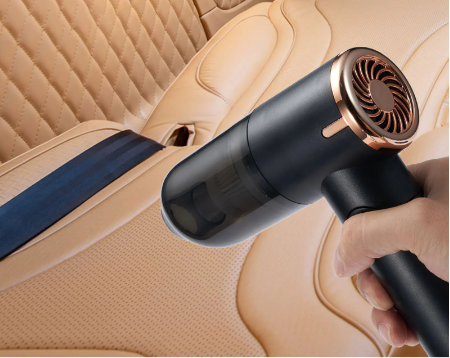 Mini Aspiradora de Mano Recargable USB para Coche, Hogar y Oficina