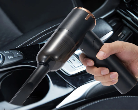 Mini Aspiradora de Mano Recargable USB para Coche, Hogar y Oficina