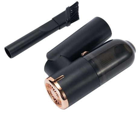 Mini Aspiradora de Mano Recargable USB para Coche, Hogar y Oficina