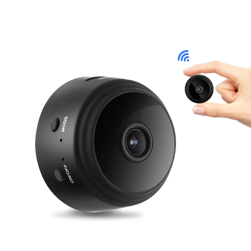 Mini Cámara de Seguridad WiFi de 1080P Full HD con Visión Remota