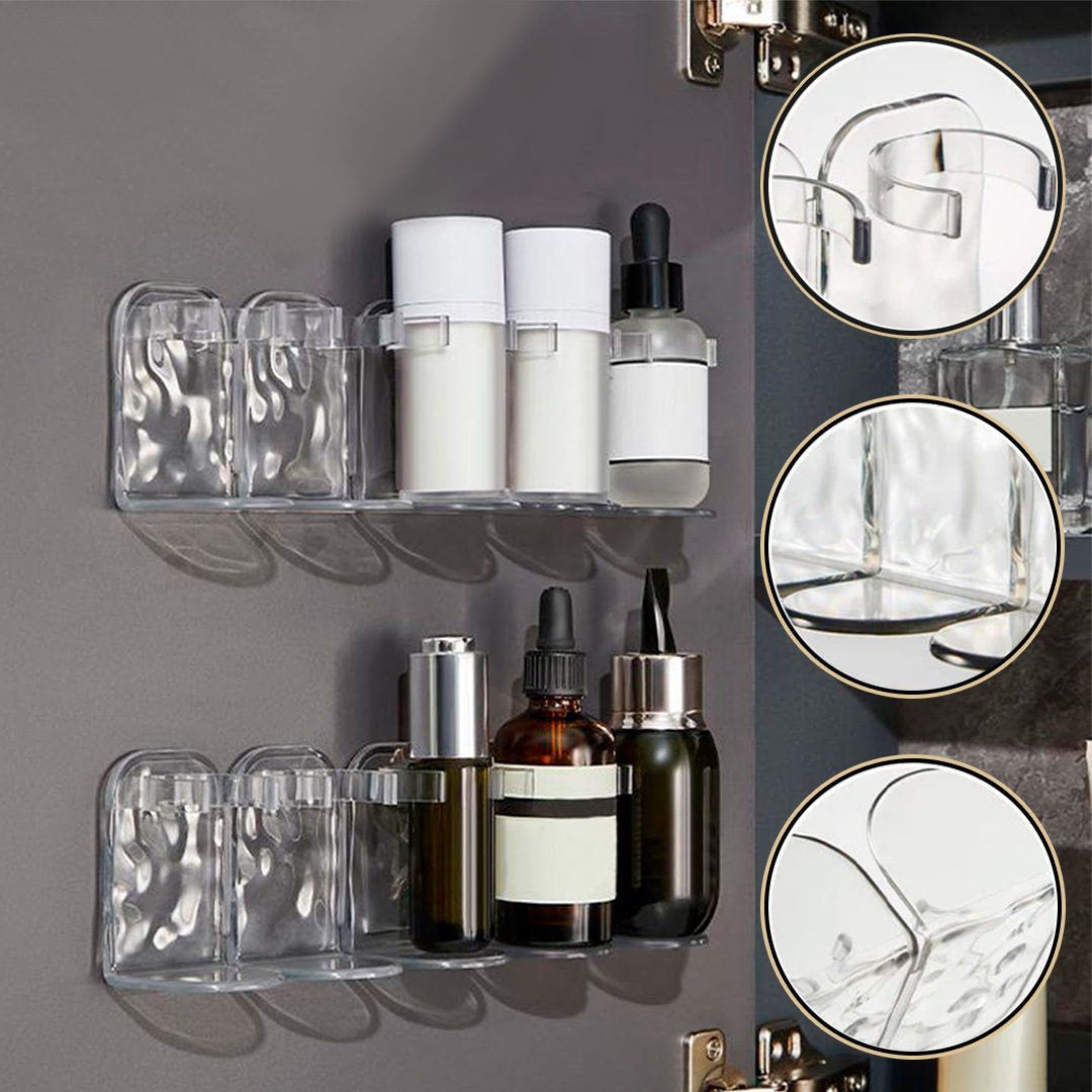 Organizador de Baño Multifuncional – Ideal para Baños Pequeños