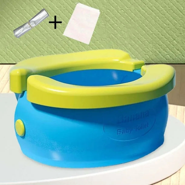 Inodoro Plegable Portátil para Niños – Ideal para Viajes y Actividades al Aire Libre