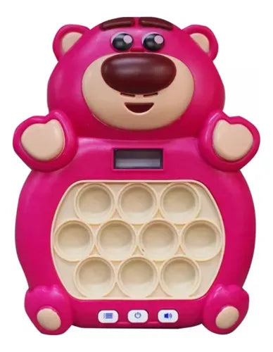 Juguete Pop It Electrónico Lotso  – Perfecto para Aliviar Estrés y Ansiedad