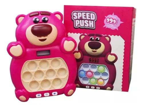 Juguete Pop It Electrónico Lotso  – Perfecto para Aliviar Estrés y Ansiedad