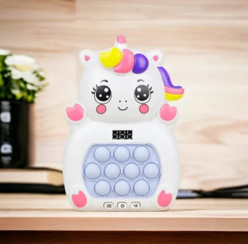 Juguete Pop It Electrónico Unicornio – Perfecto para Aliviar Estrés y Ansiedad