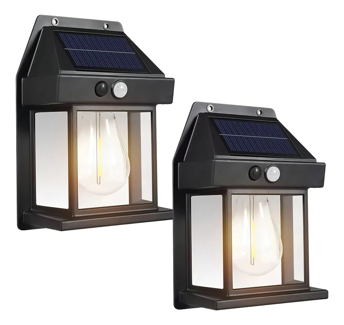 Farol Solar de Pared con Sensor de Movimiento – Ilumina tu Jardín sin Complicaciones