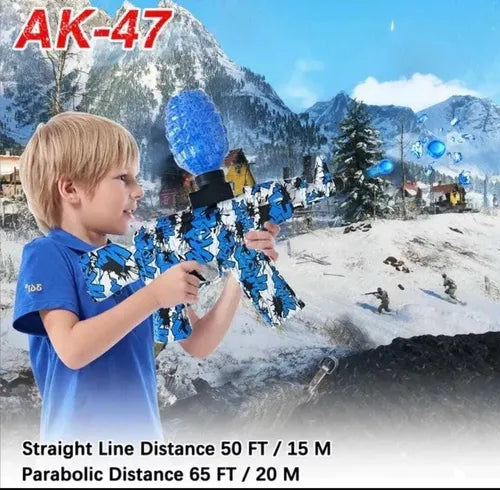 Pistola de Hidrogel Eléctrica – Alta Velocidad y Diversión Sin Fin