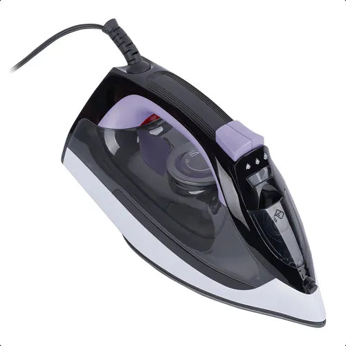 Plancha de Vapor Daewoo de 1100W con Suela Antiadherente y Vapor Vertical