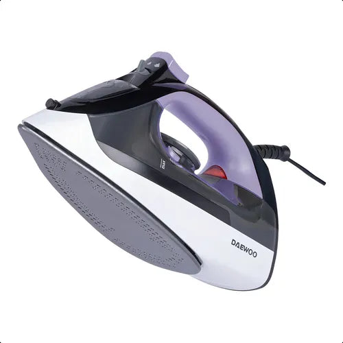 Plancha de Vapor Daewoo de 1100W con Suela Antiadherente y Vapor Vertical