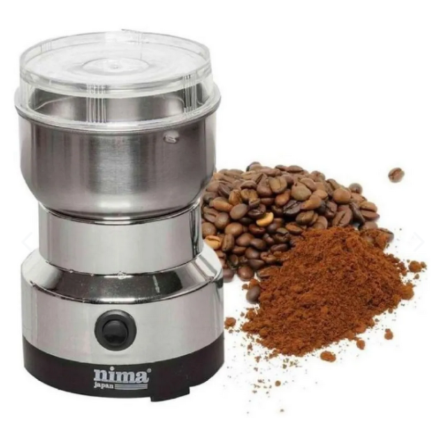 Molinillo Eléctrico para Café y Especias - Molino de Granos y Nueces