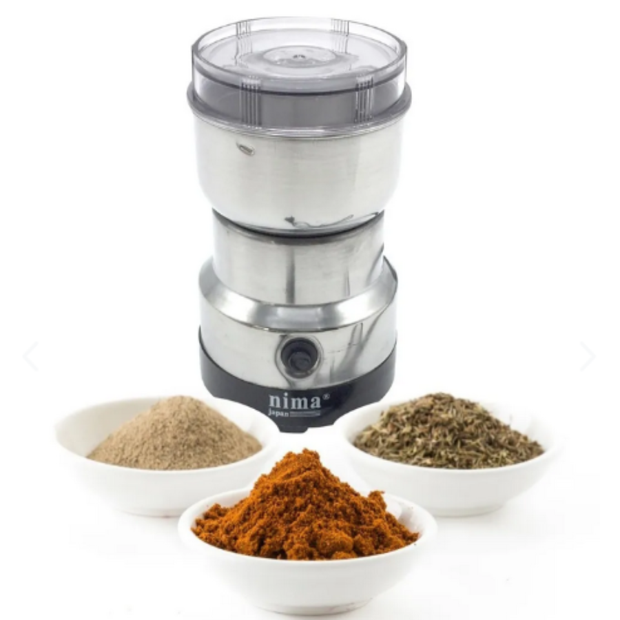 Molinillo Eléctrico para Café y Especias - Molino de Granos y Nueces