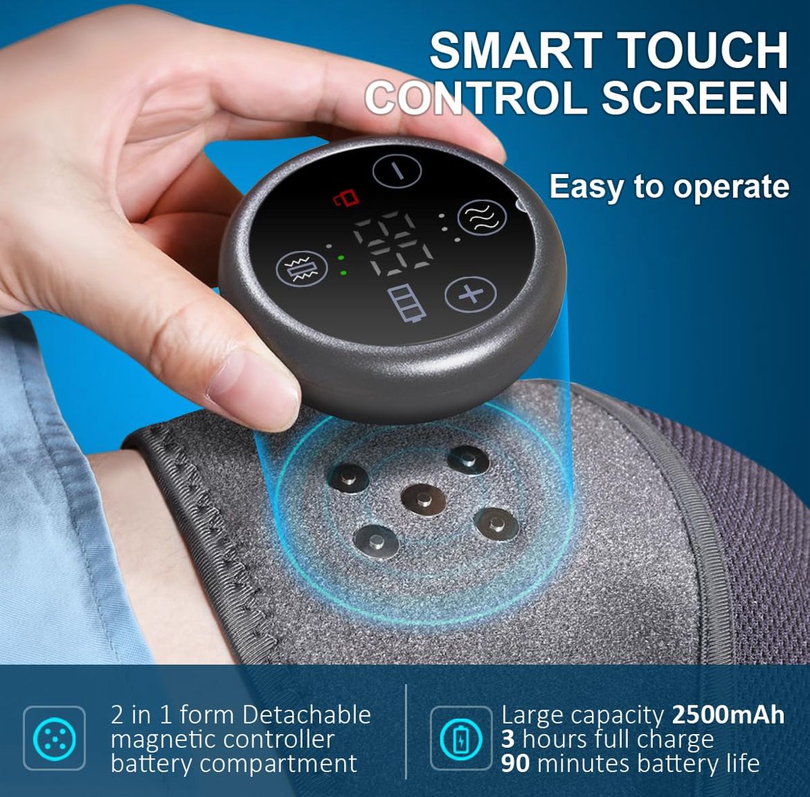 TRI-FLEX ADVANCE (RODILLERA 3 EN 1)