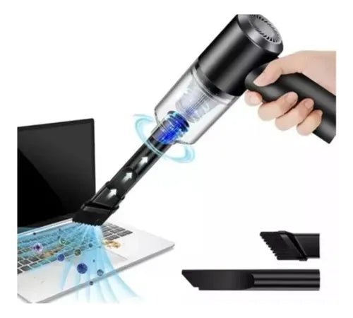 Aspiradora Portátil 3 en 1 – Aspira, y Sopla en Segundos