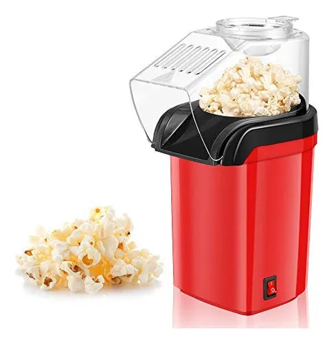 Máquina para Hacer Palomitas Saludables, Rápidas y Sin Mantequilla