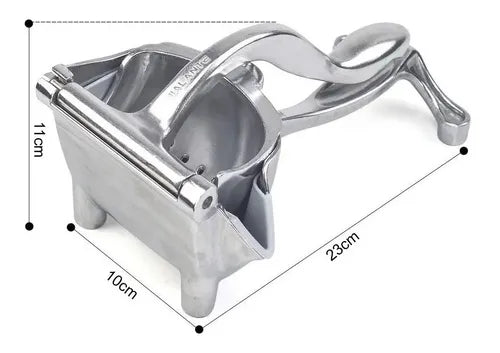 Exprimidor de Palanca de Aluminio – Jugo Fresco en Segundos