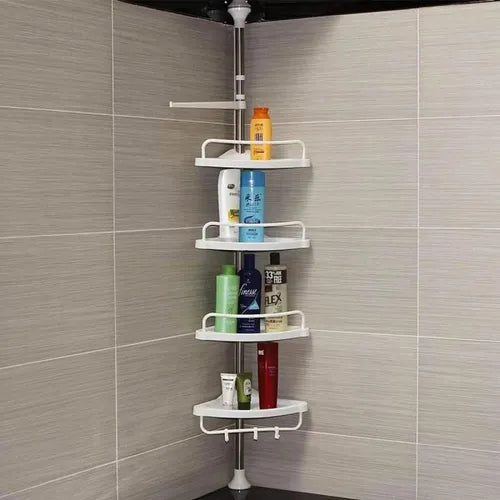 Estante Telescópico Organizador ClariBath® para Baño 🚿