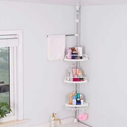 Estante Telescópico Organizador ClariBath® para Baño 🚿