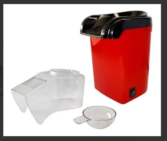 Máquina para Hacer Palomitas Saludables, Rápidas y Sin Mantequilla