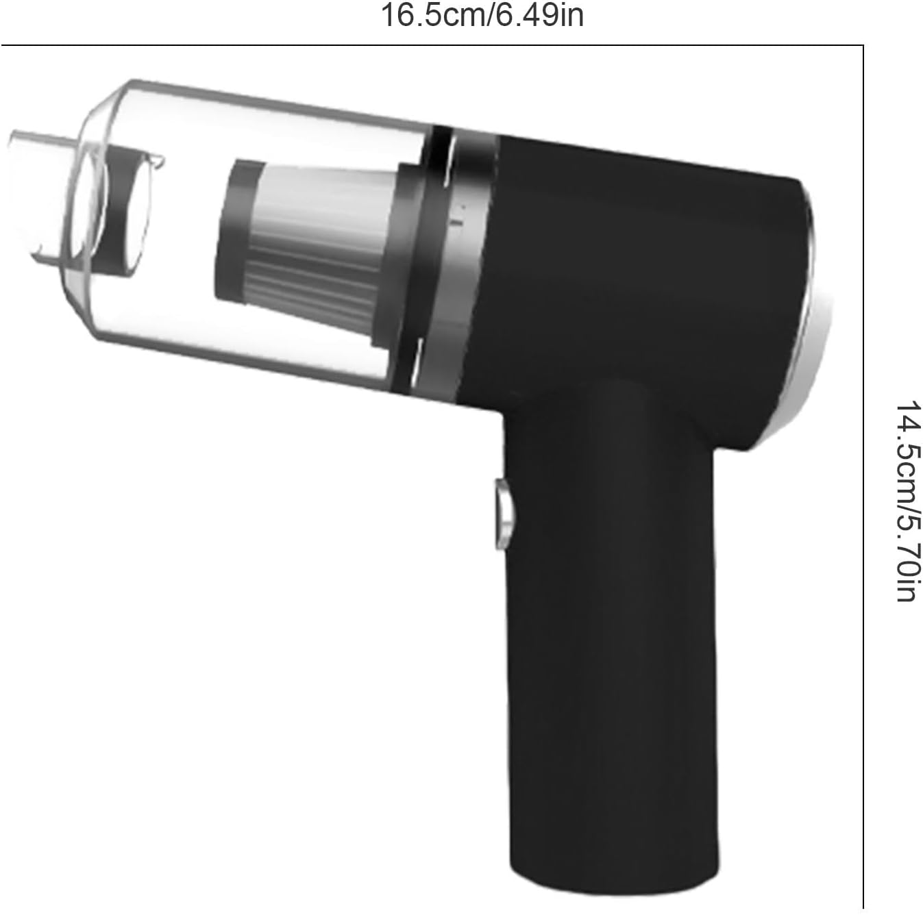 Aspiradora Portátil 3 en 1 – Aspira, y Sopla en Segundos