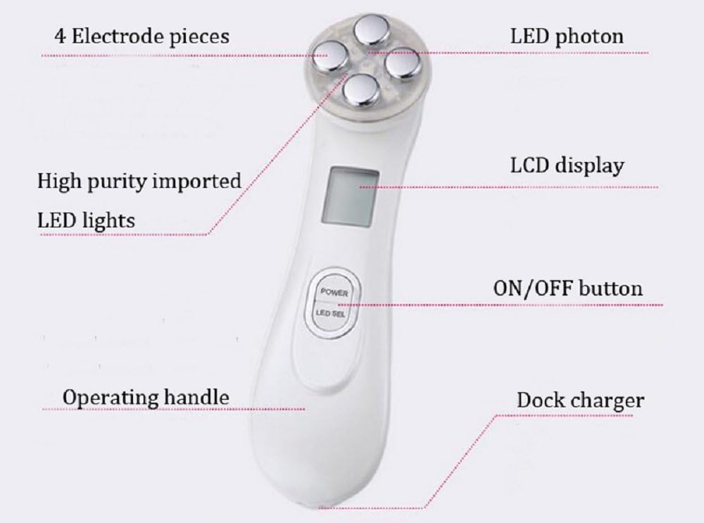 Masajeador antiarrugas y antienvejecimiento para el cuidado de la piel con herramienta para quitar puntos negros