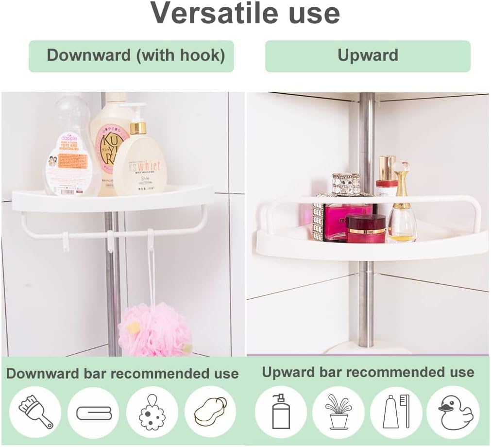 Estante Telescópico Organizador ClariBath® para Baño 🚿