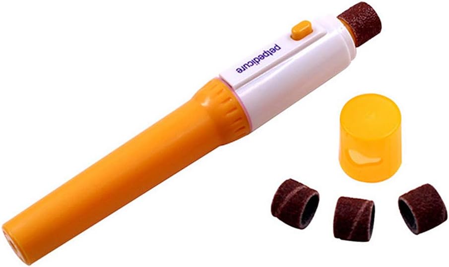 Lima Eléctrica para Uñas de Mascotas, Incluye 2 Limas y Rápida y Segura