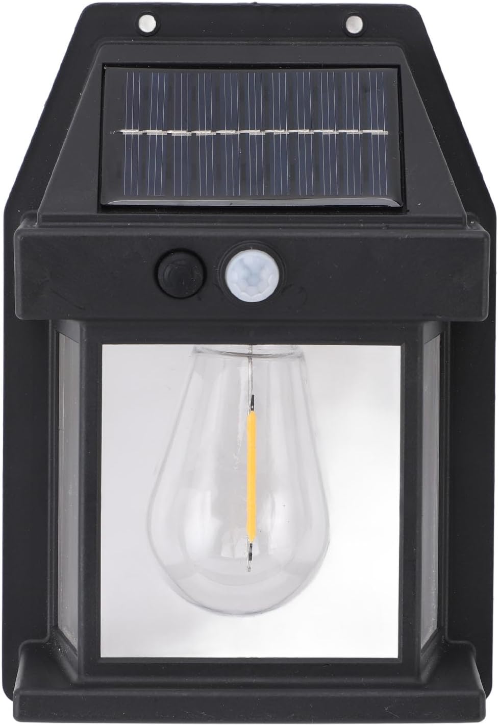 Farol Solar de Pared con Sensor de Movimiento – Ilumina tu Jardín sin Complicaciones