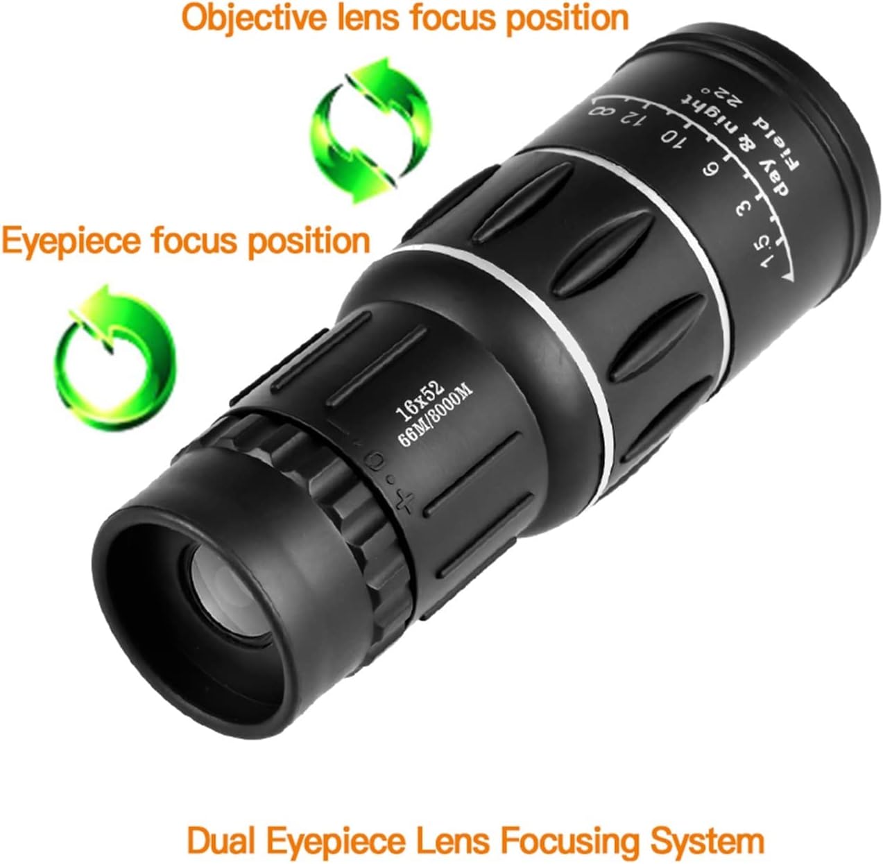 Telescopio Monocular 16x52 Compacto – Observa el Mundo con Claridad y Comodidad