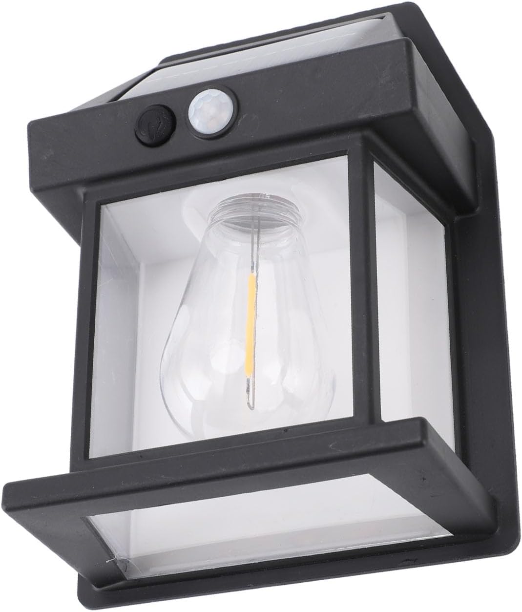 Farol Solar de Pared con Sensor de Movimiento – Ilumina tu Jardín sin Complicaciones