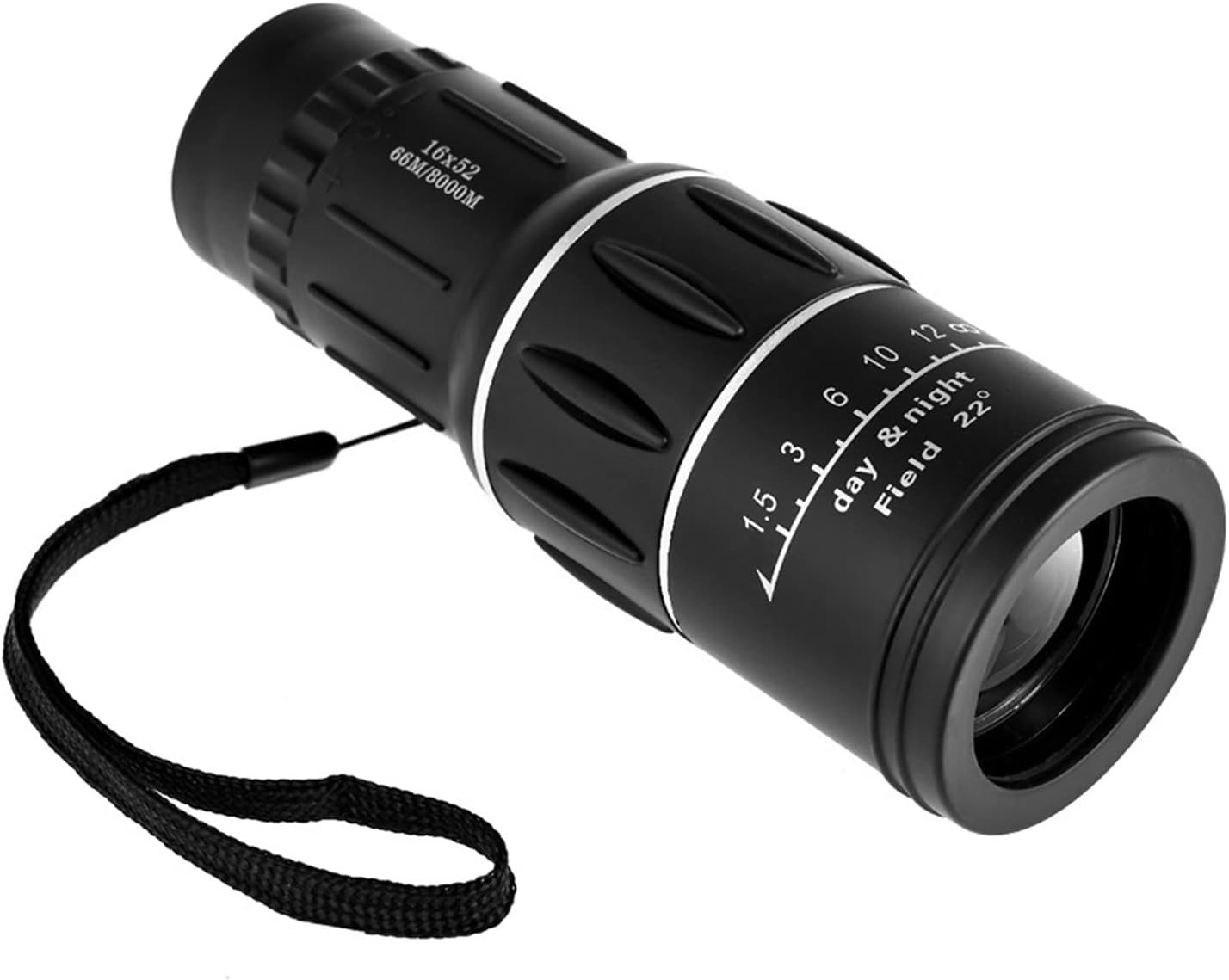 Telescopio Monocular 16x52 Compacto – Observa el Mundo con Claridad y Comodidad