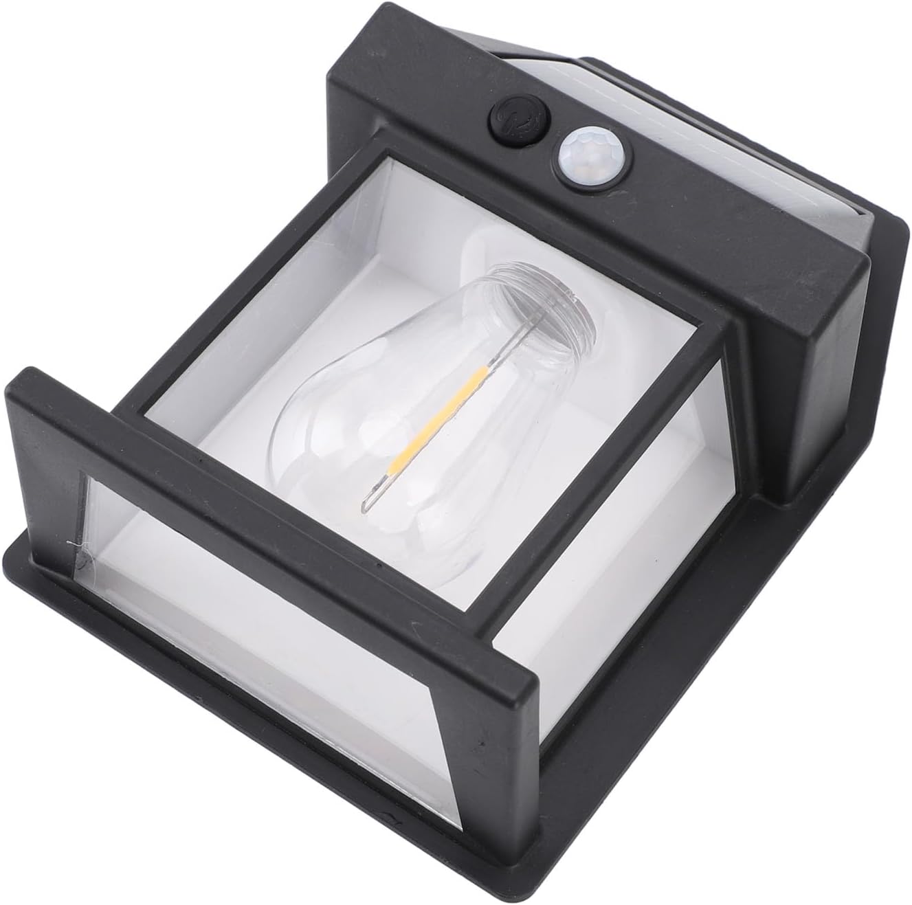 Farol Solar de Pared con Sensor de Movimiento – Ilumina tu Jardín sin Complicaciones