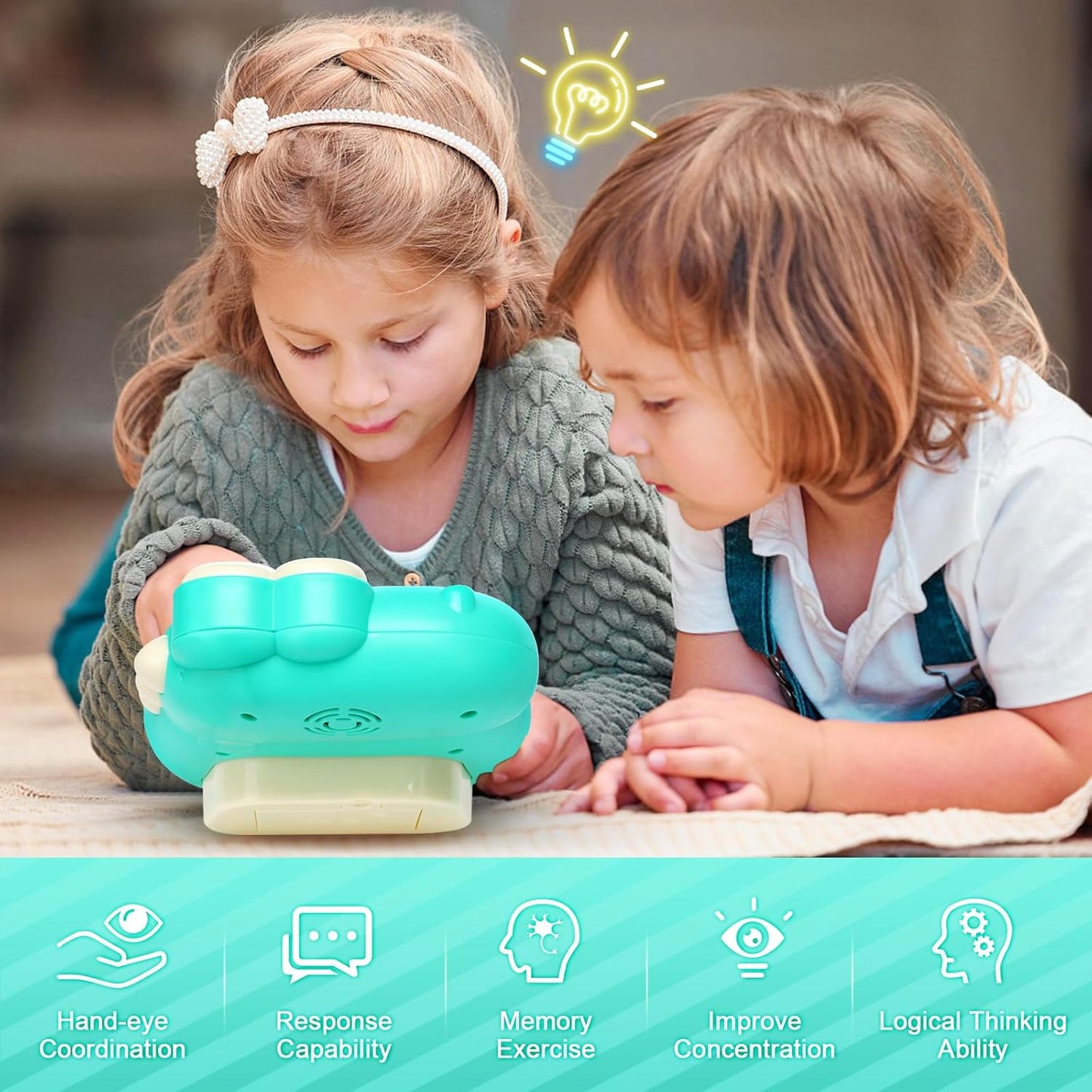 Juguete Pop It Electrónico Dinosaurio  – Perfecto para Aliviar Estrés y Ansiedad