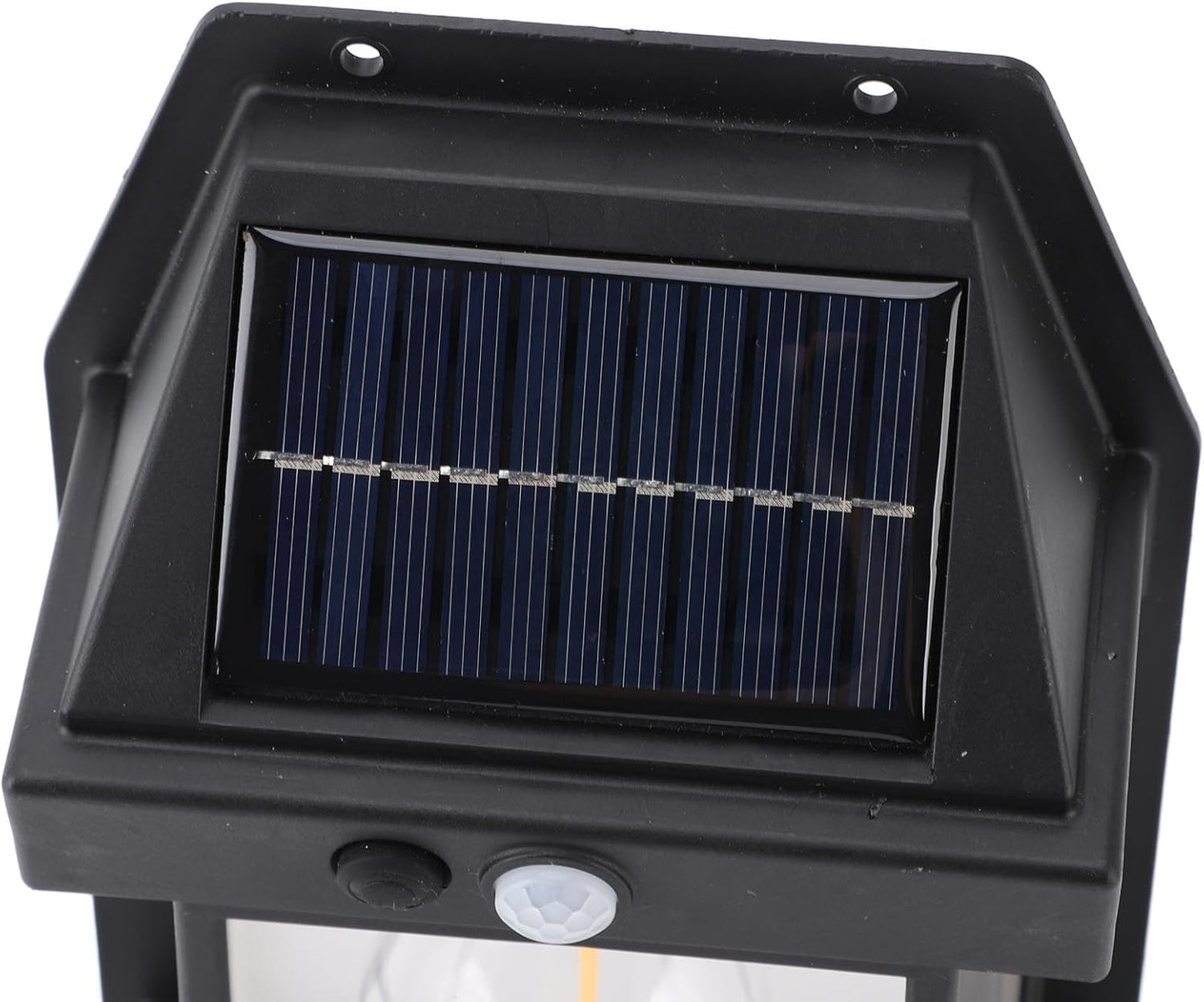 Farol Solar de Pared con Sensor de Movimiento – Ilumina tu Jardín sin Complicaciones