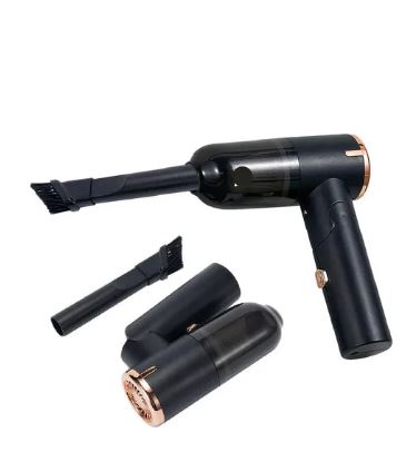 Mini Aspiradora de Mano Recargable USB para Coche, Hogar y Oficina