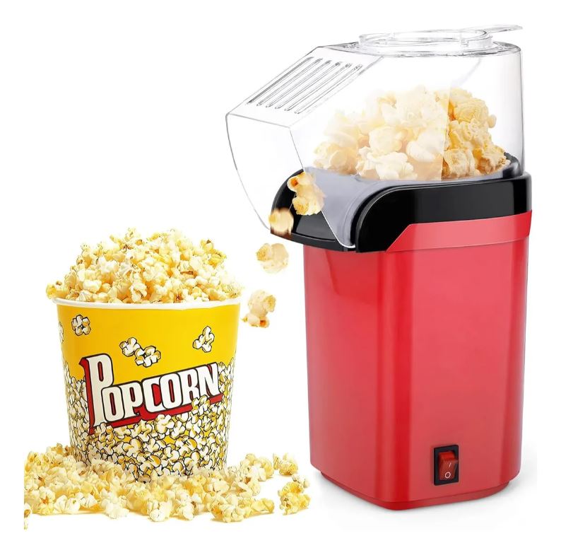 Máquina para Hacer Palomitas Saludables, Rápidas y Sin Mantequilla