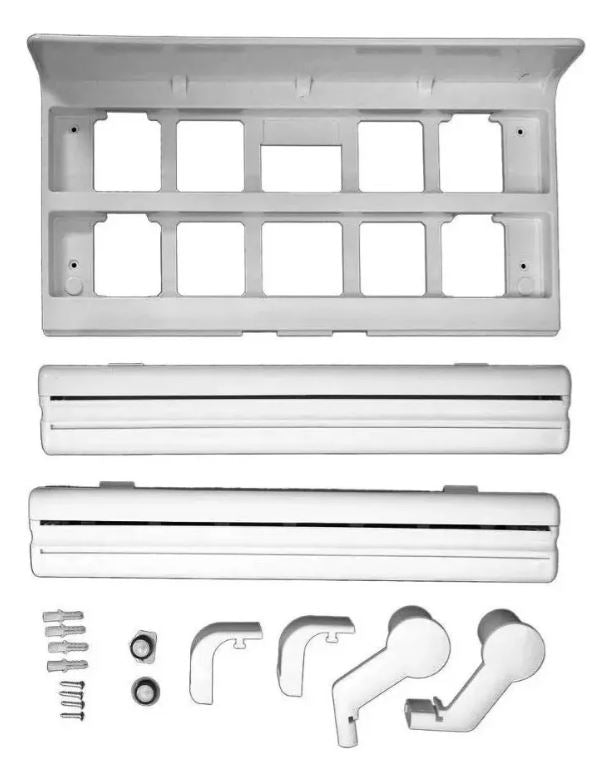 Organizador Multifuncional de Cocina - Papel Higiénico, Papel Aluminio y Plástico Autoadherible