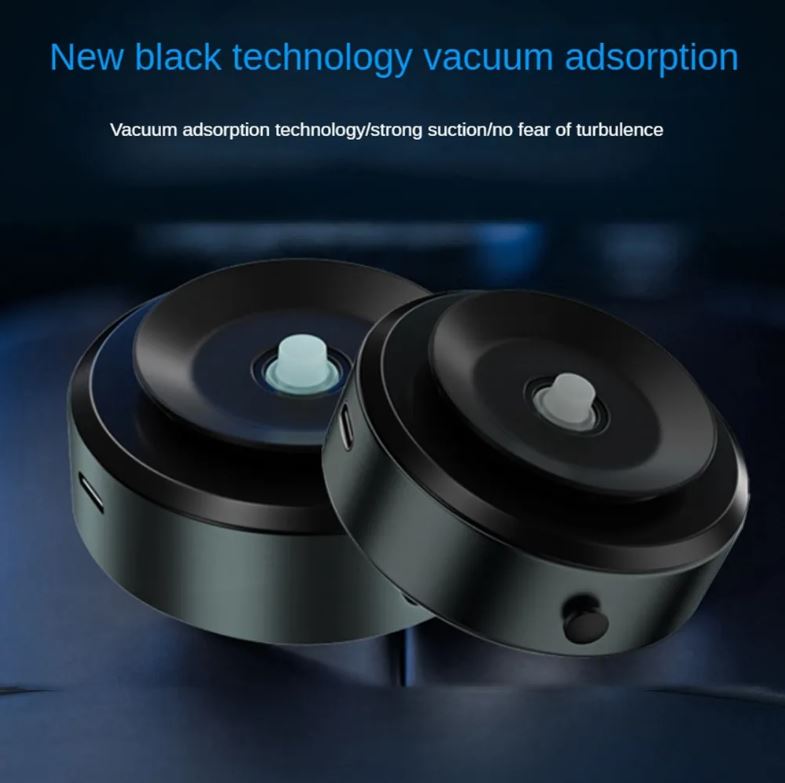 Base magnética de auto para teléfono, ventosa fuerte, instalación rápida.