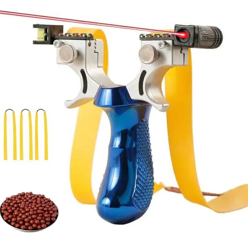 Catapulta de caza profesional con mira láser, para deporte extremo.