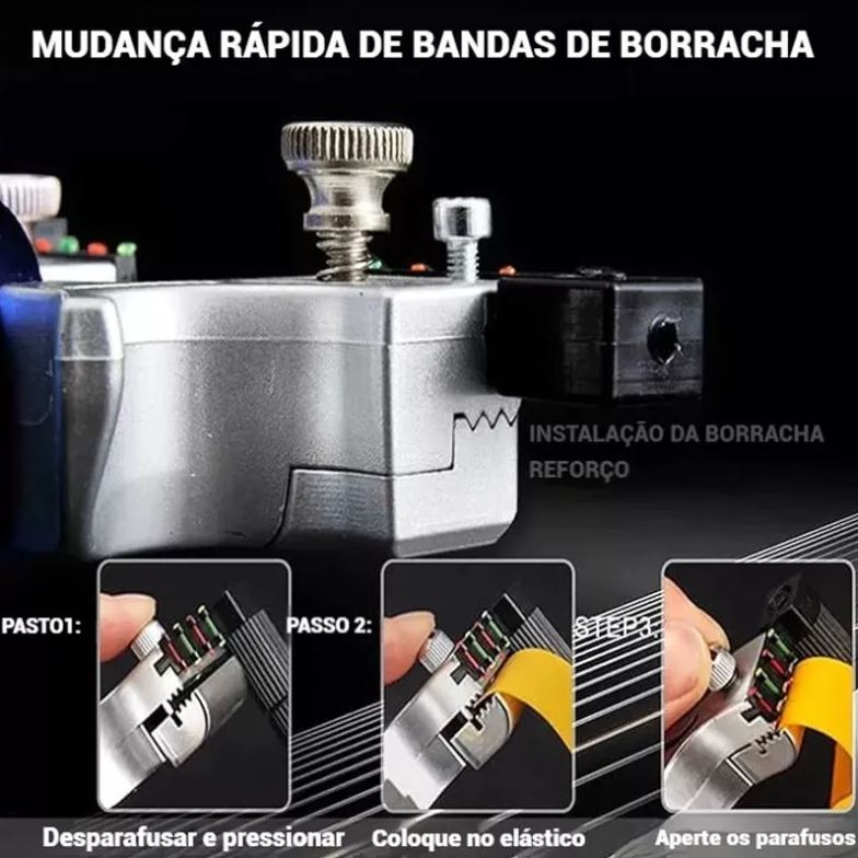 Catapulta con mira láser profesional para caza, diseño ergonómico.