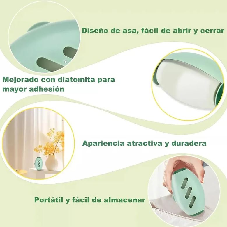 Cepillo de limpieza para tapicería de auto, recoge el pelo de mascotas.